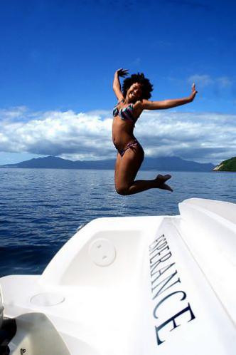 Excursion en bateau Guadeloupe