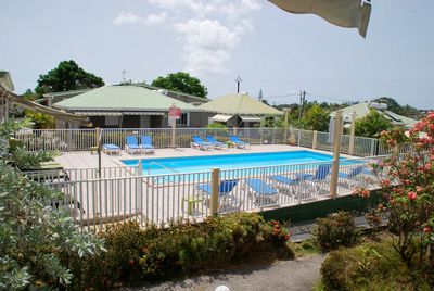 Location touristiques avec piscine Saint-François Guadeloupe